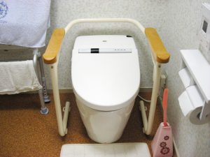 介護リフォーム・トイレ　アフター