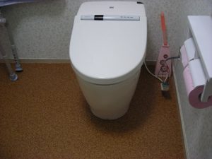介護リフォーム・トイレ